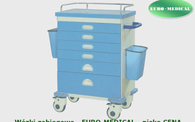 Wózki anestezjologiczne firmy – Euro-Medical