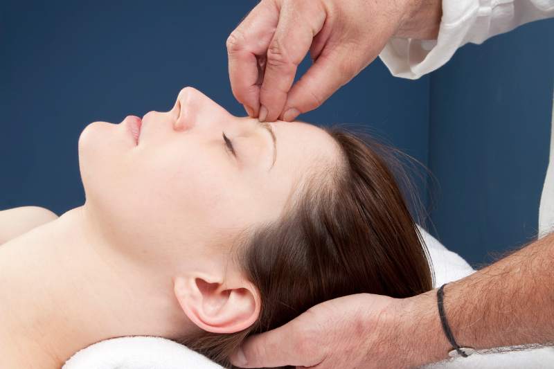 Fizjoterapia głowy - techniki relaksacyjne