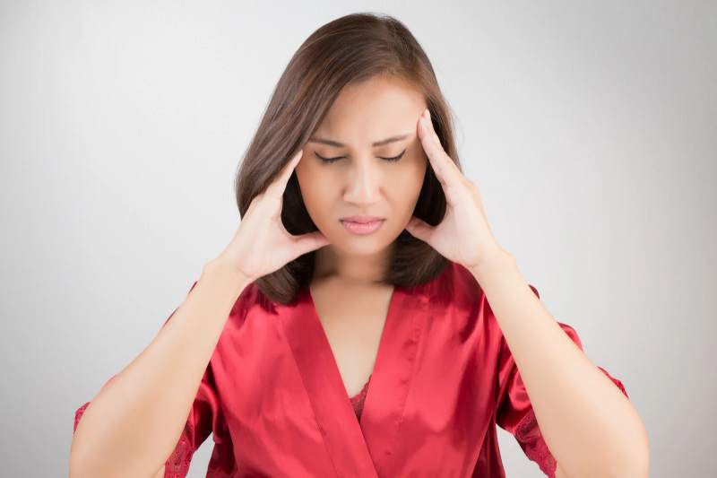 Migrenowy ból głowy
