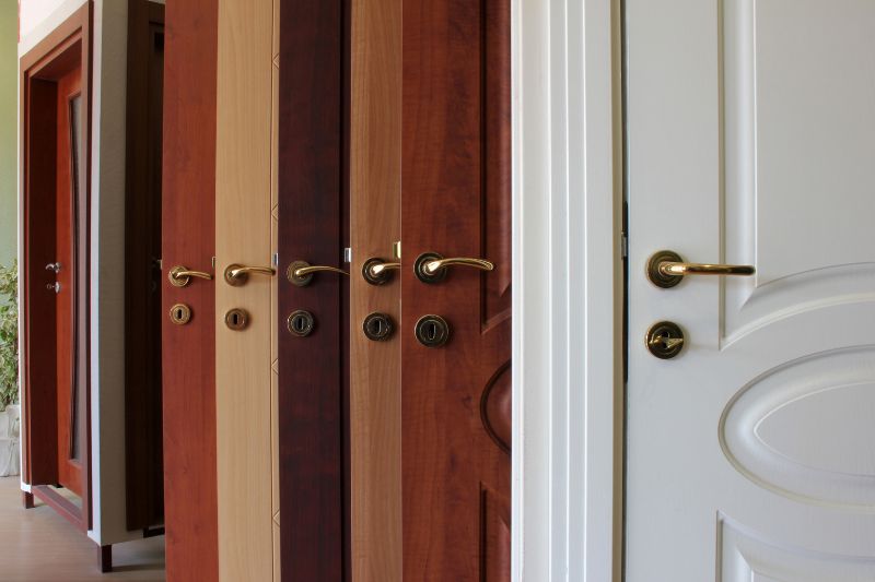 Wybór drzwi wejściowych