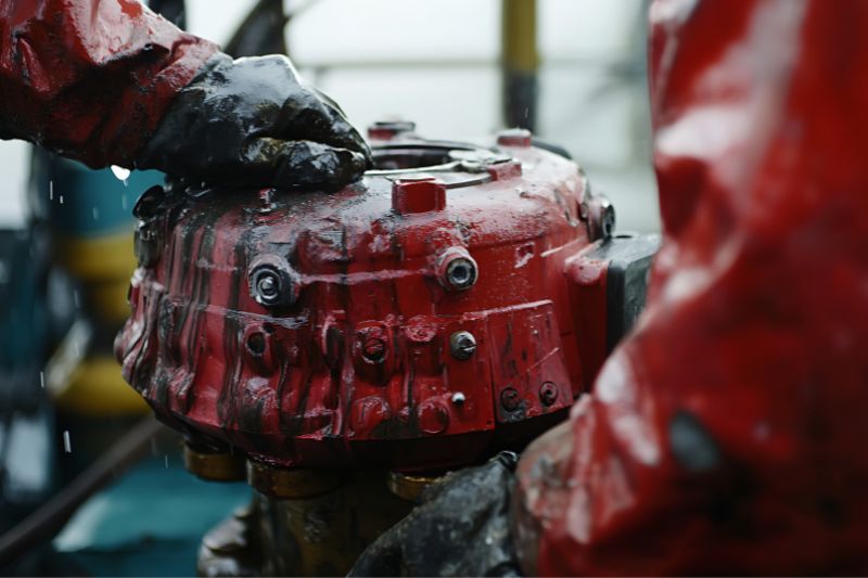 Naprawa maszyn budowlanych